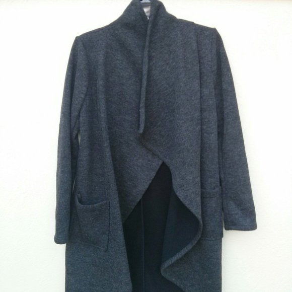 Fabletics Draped Moscow Sweatshirt Coat/Cardi - Picture 13 of 16